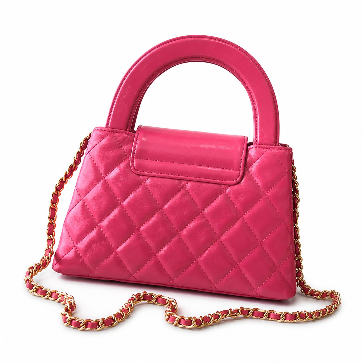 Chanel Date Night Crossbody Bag 13×19×7cm | Quilted Leather Romantic Evening Bag