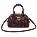 Miu Miu Logo Top Handle Bag 22 cm
