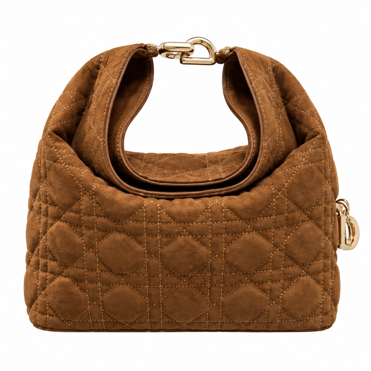 Dior Cannage Quilted Medium Crossbody Bag 22.5cm