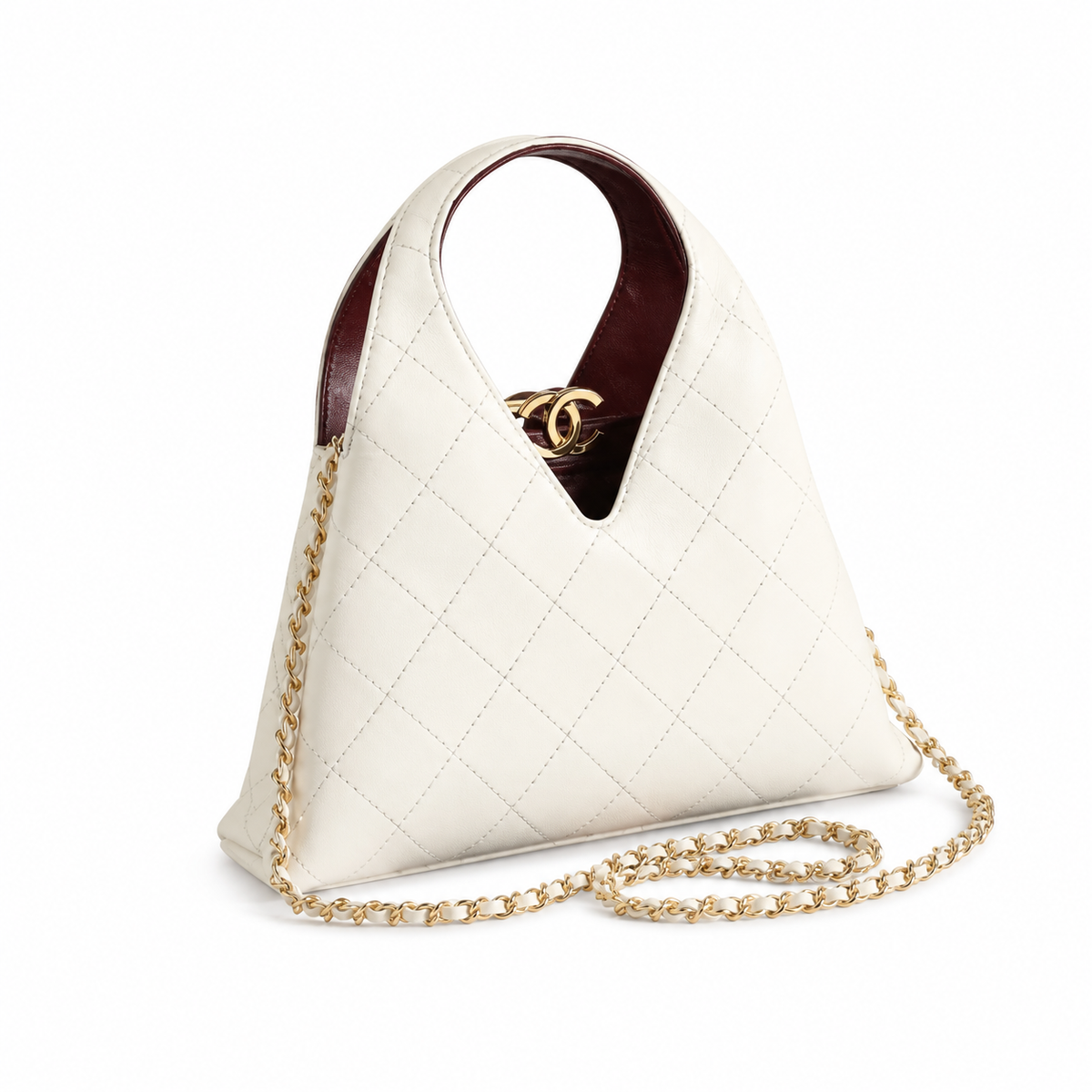 Chanel 19 Square Crossbody Bag 32×32×11cm