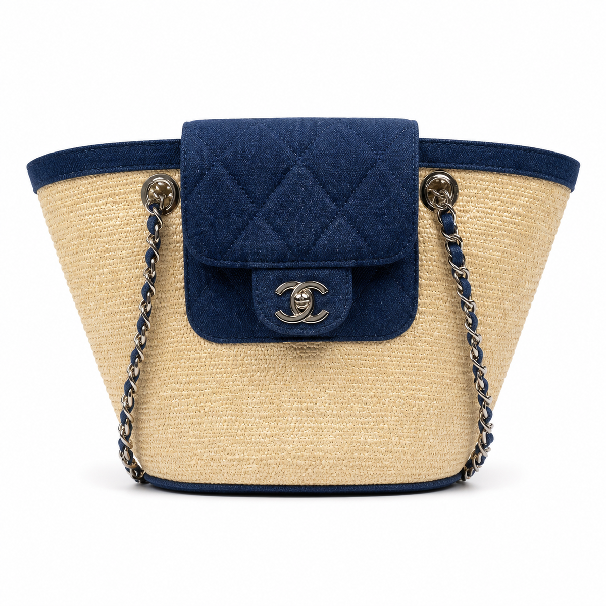 Chanel Grand Shopping Tote Bag 18×41×13cm