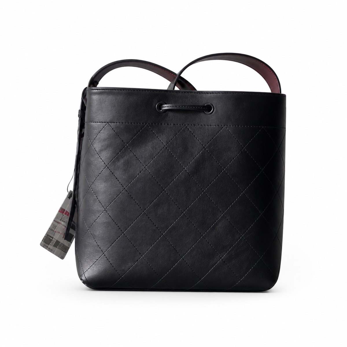 Chanel CC Logo Vanity Case Crossbody Bag 23×23×14.5cm