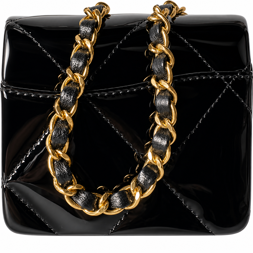 Chanel Long Wallet on Chain | Slim Crossbody 18×4.5×13cm