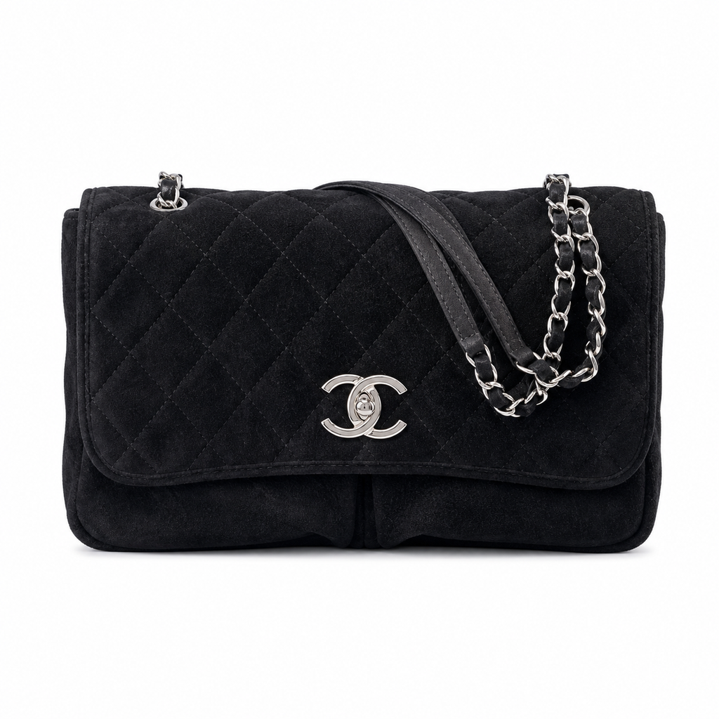 Chanel Flap Bag with Top Handle 30×19.5×10cm