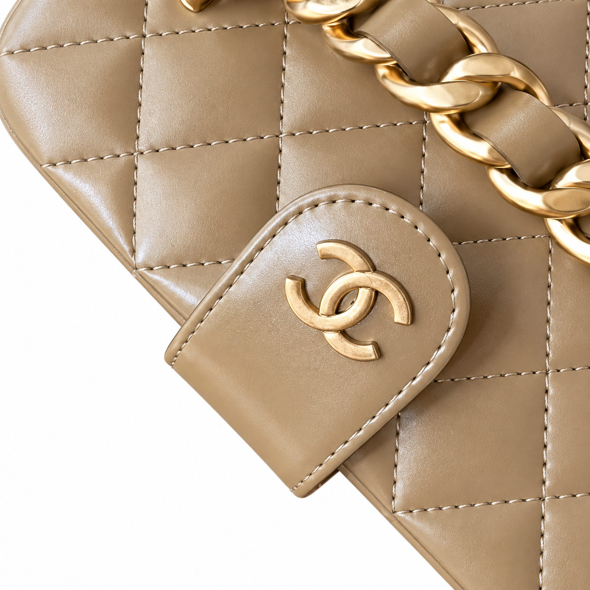 Chanel Classic Quilted Handbag 20×8.5×6cm