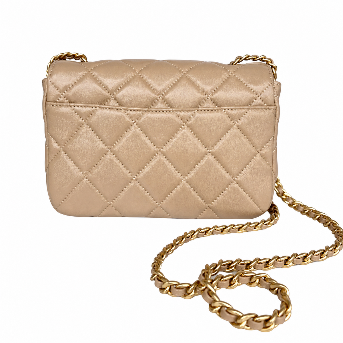Chanel WOC Chain Wallet Crossbody Bag 20×8×11cm