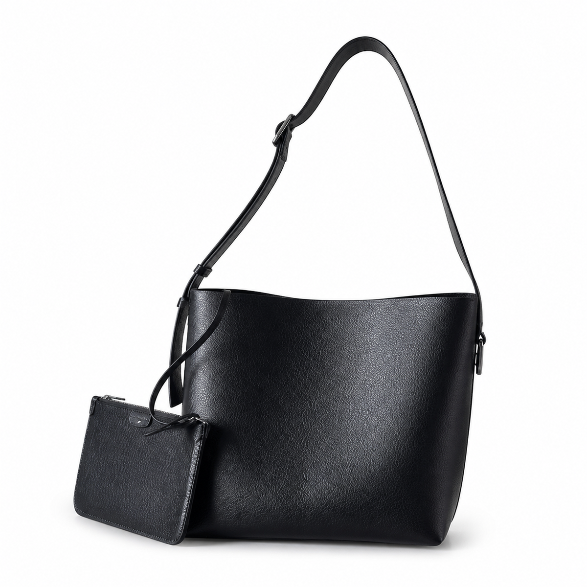 Louis Vuitton Monogram Structured Shoulder Bag in Signature Canvas