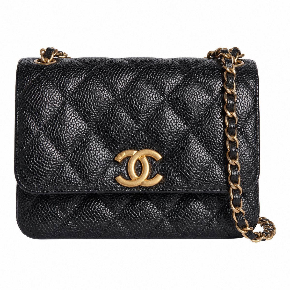 Chanel Gabrielle Small Hobo Crossbody Bag 14×22×9cm