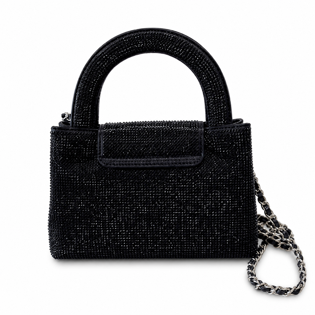 Chanel Square Mini Flap Bag – 13×19×7cm | Quilted Leather Crossbody