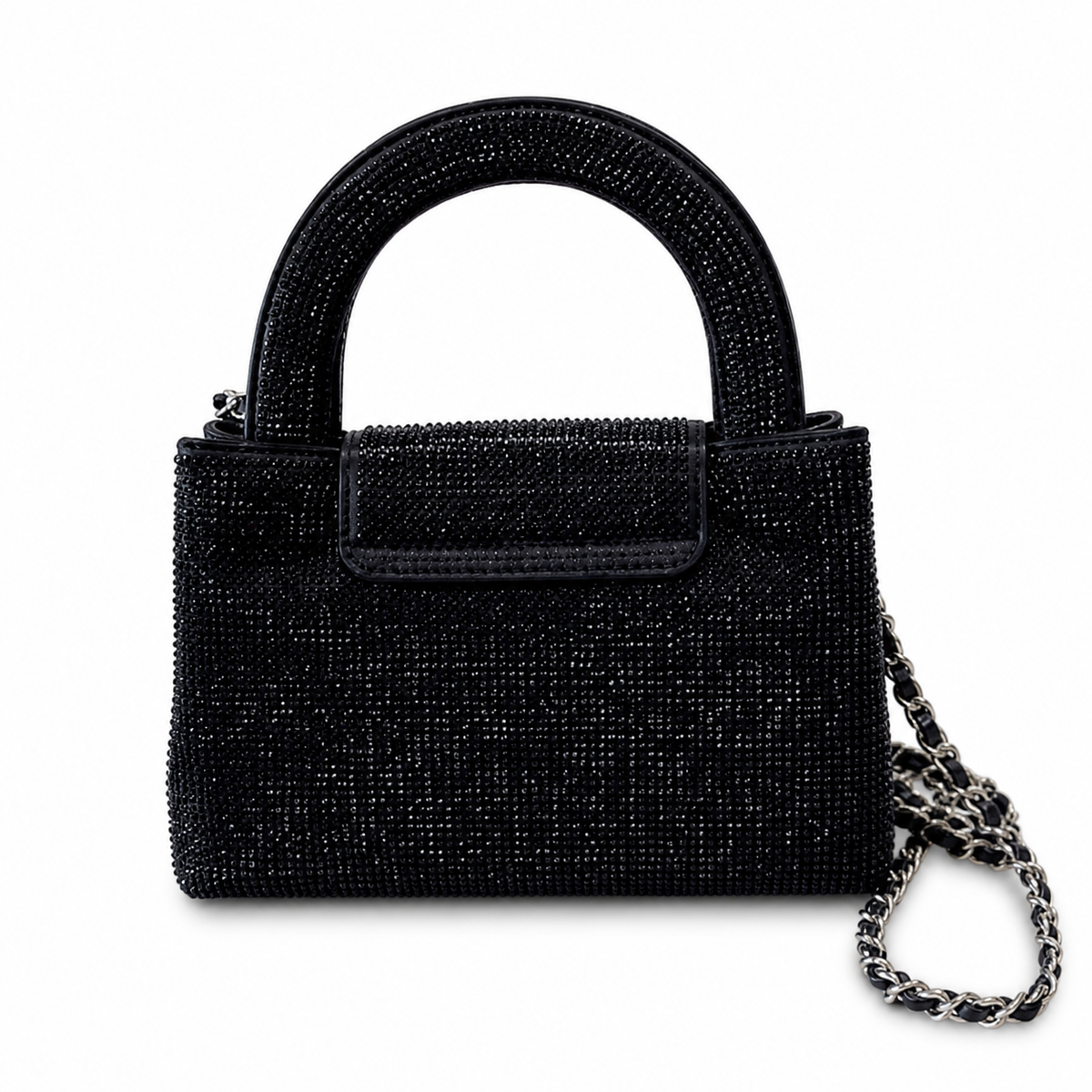 Chanel Square Mini Flap Bag – 13×19×7cm | Quilted Leather Crossbody