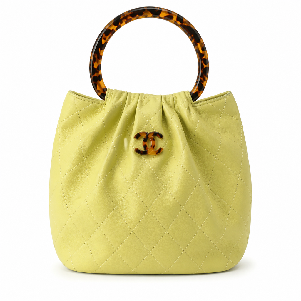 Chanel Structured Evening Bag | 18×24×12cm