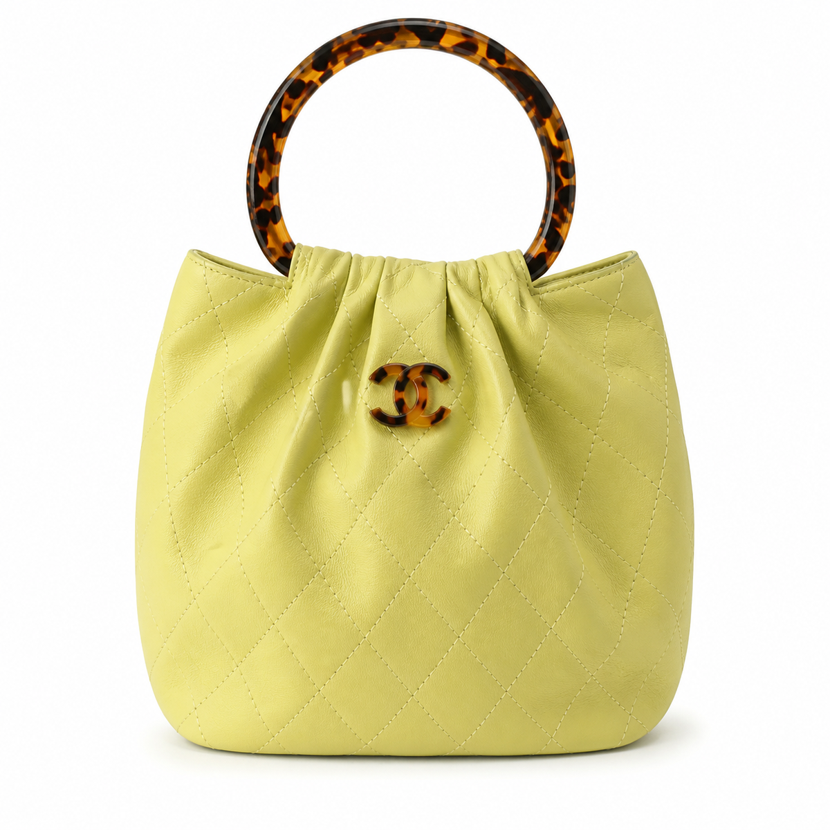 Chanel Structured Evening Bag | 18×24×12cm