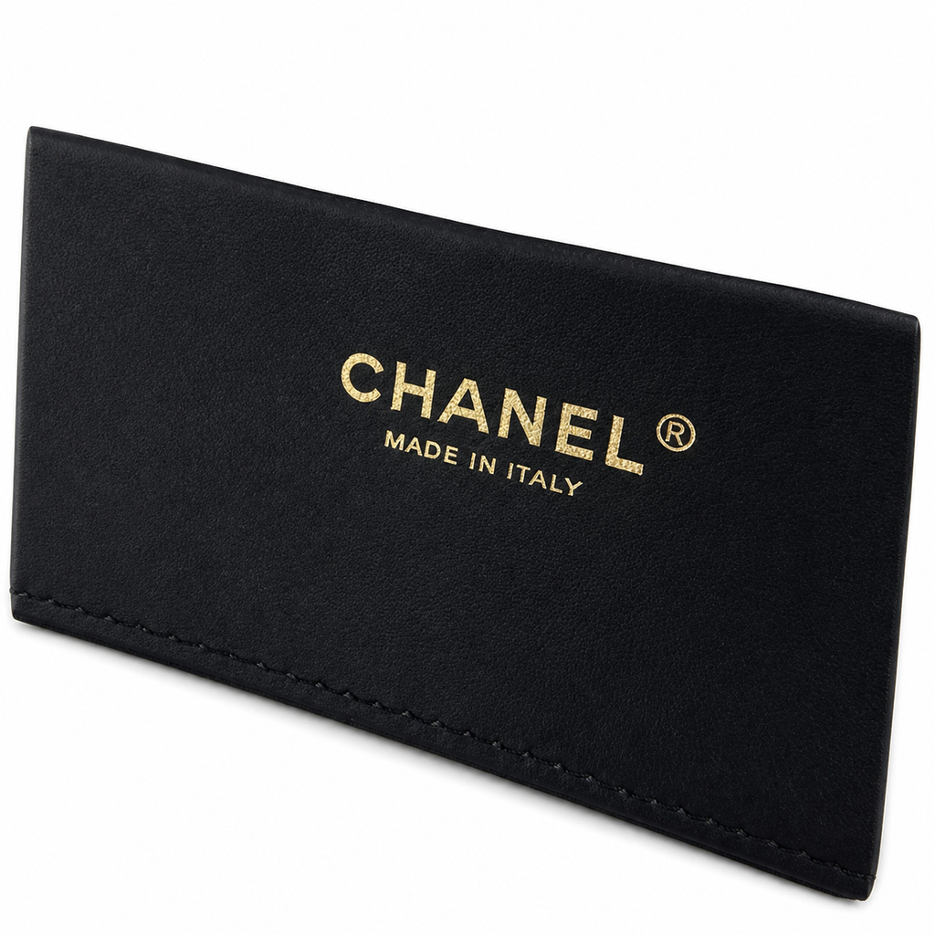 Chanel Black Faux Mink Fur Classic Flap Bag Gold CC Turn-Lock Chain