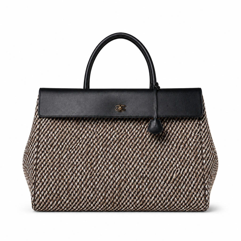 Chanel Deauville Large Tote Handbag 33×43×17cm