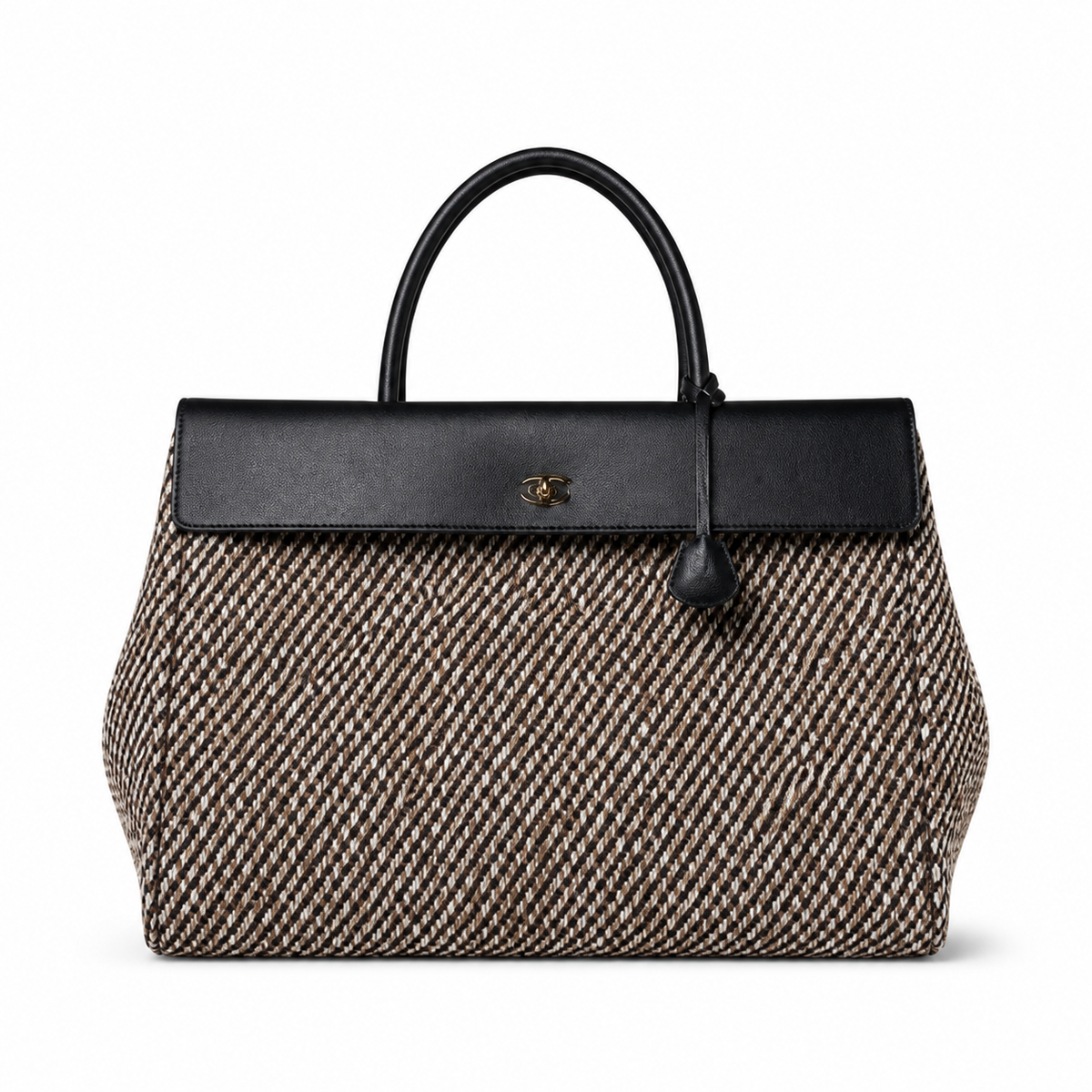 Chanel Deauville Large Tote Handbag 33×43×17cm