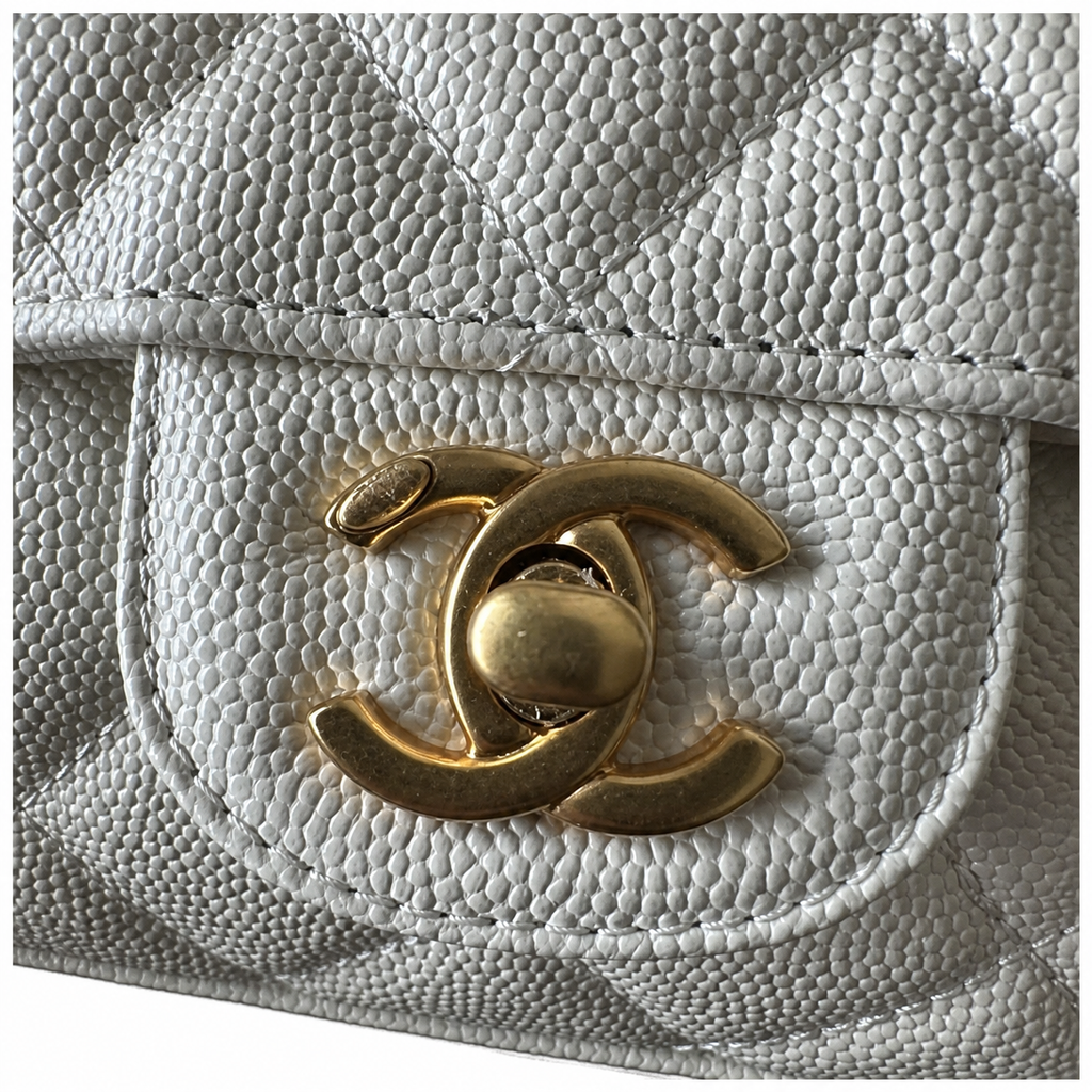 Chanel Mini Camera Bag | Square Crossbody 19×12.5×7cm