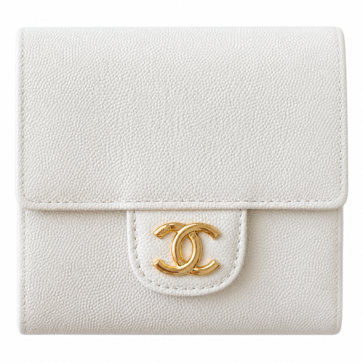 Chanel Classic Flap Bag – Beige Quilted Lambskin, Gold Hardware