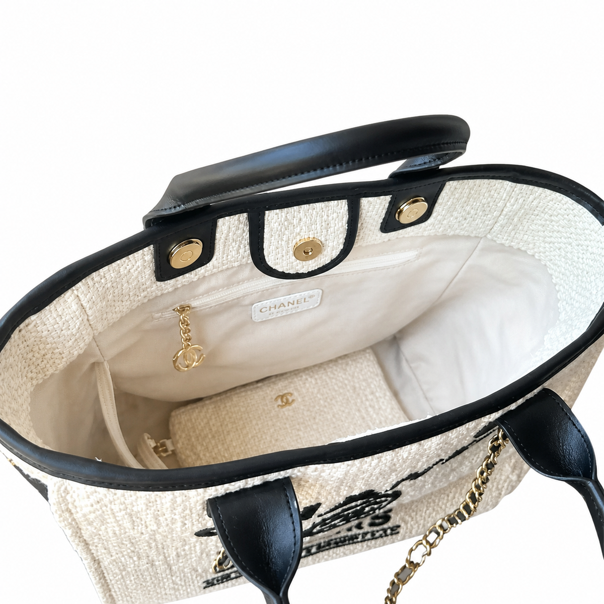 Chanel Shopping Tote – Large 33cm | Quilted Leather Shoulder Bag