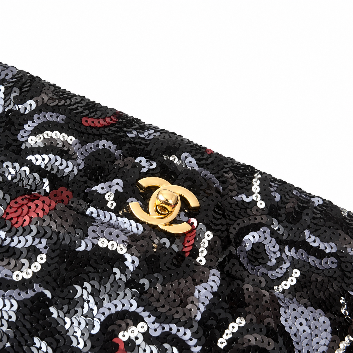 Chanel Quilted Crossbody Flap Bag 25cm