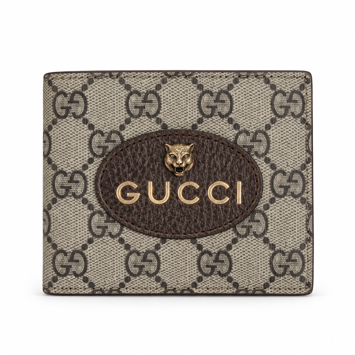 Gucci Neo Vintage GG Supreme Card Case Wallet