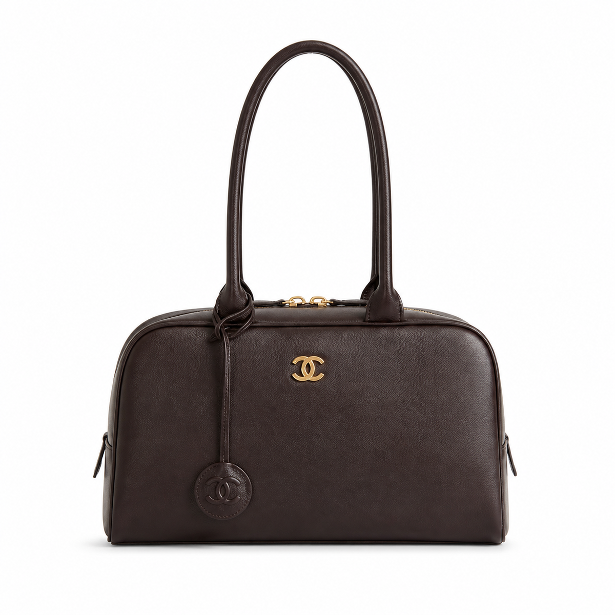 Chanel Coco Handle Top Handle Bag 17×29×10cm