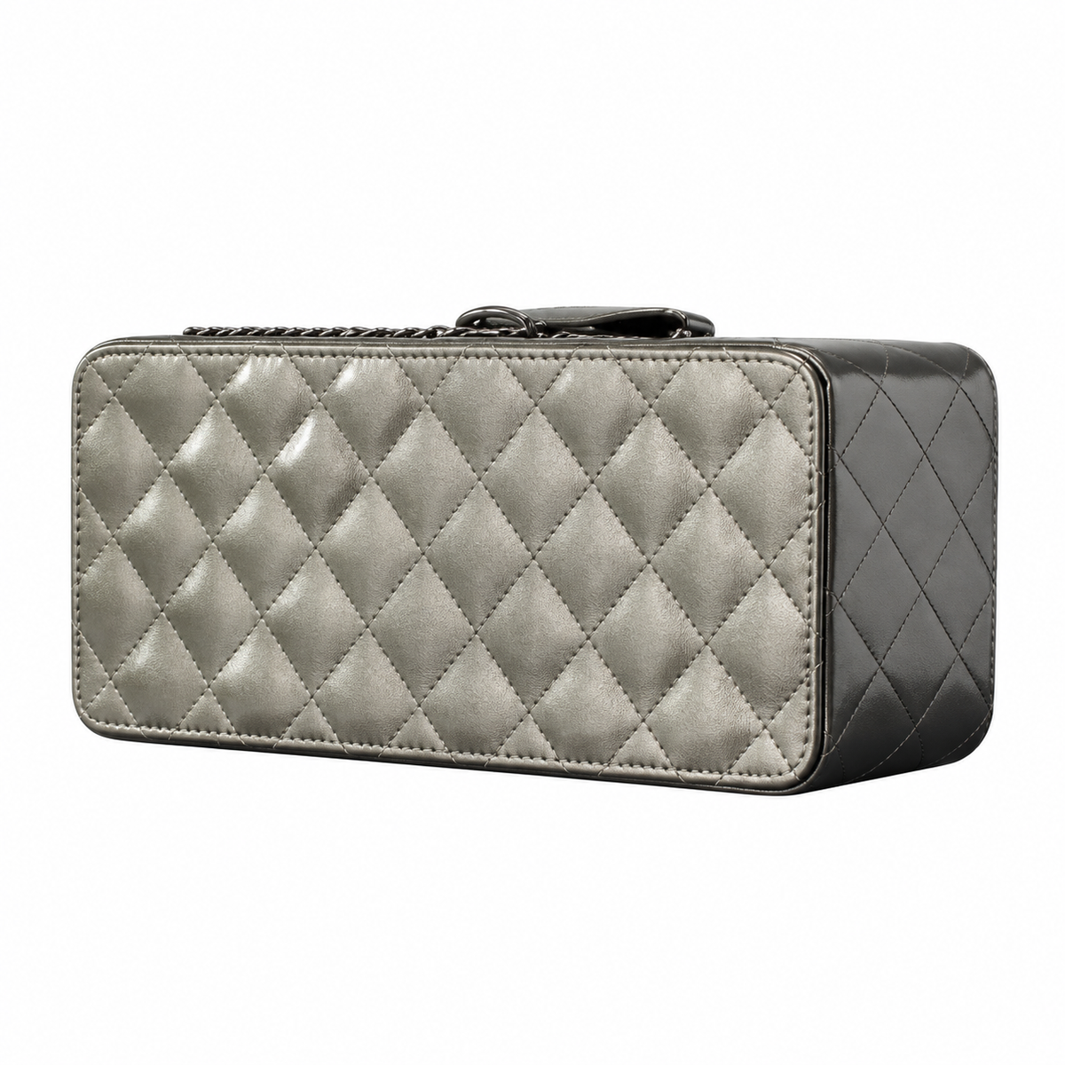 Chanel Classic Evening Bag – 20×8.5×6cm | Quilted Leather Handbag