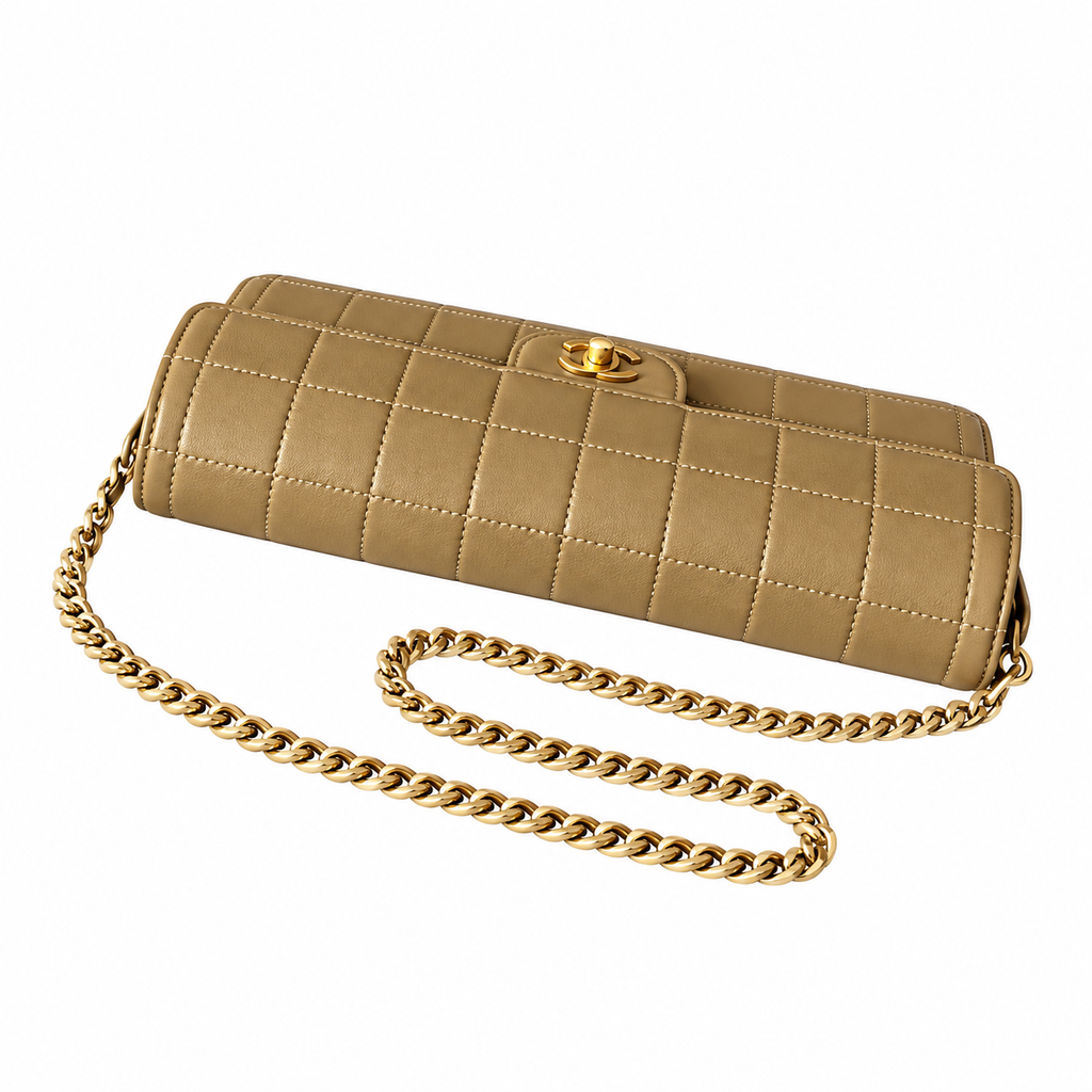 Chanel Lambskin Classic Wallet on Chain WOC 26×13×4cm