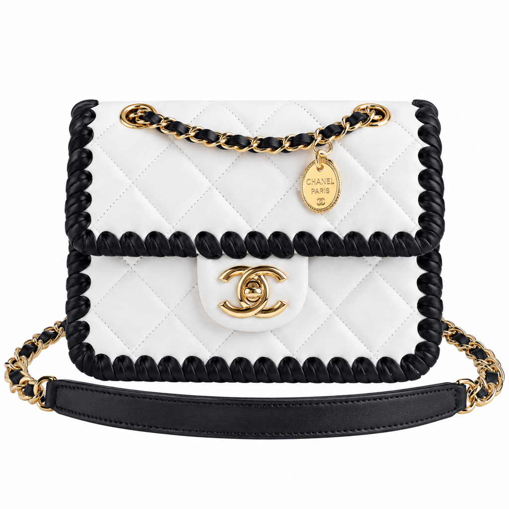 Chanel Small Quilted Flap Bag 19cm