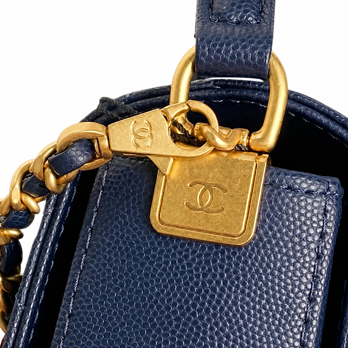 Chanel Boy Rectangular Mini Crossbody Bag 16×22×5cm