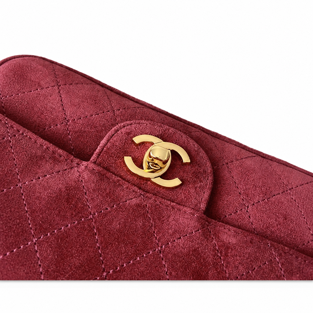Chanel Small Vertical Clutch Crossbody Bag 13×20×6cm