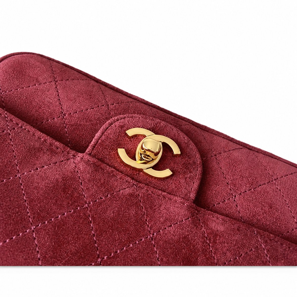 Chanel Small Vertical Clutch Crossbody Bag 13×20×6cm