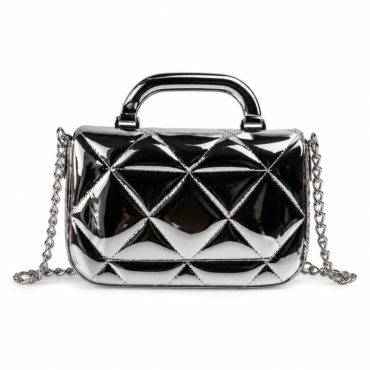 Chanel Slim Chain Bag Beige | Crossbody 18×4.5×13cm