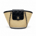Chanel Deauville Style Tote Bag 18×41×13cm
