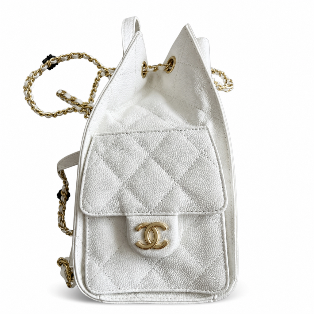 Chanel Luxury Backpack | 23×23×14cm