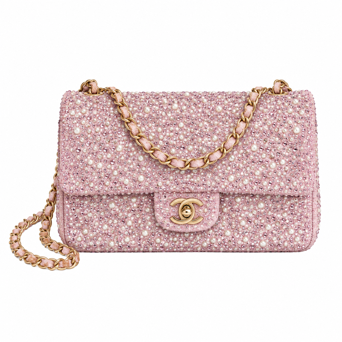 Chanel Classic Quilted Flap Bag 20cm