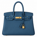 Hermès 30cm Handbag – Oversized Luxury Leather Weekend Bag