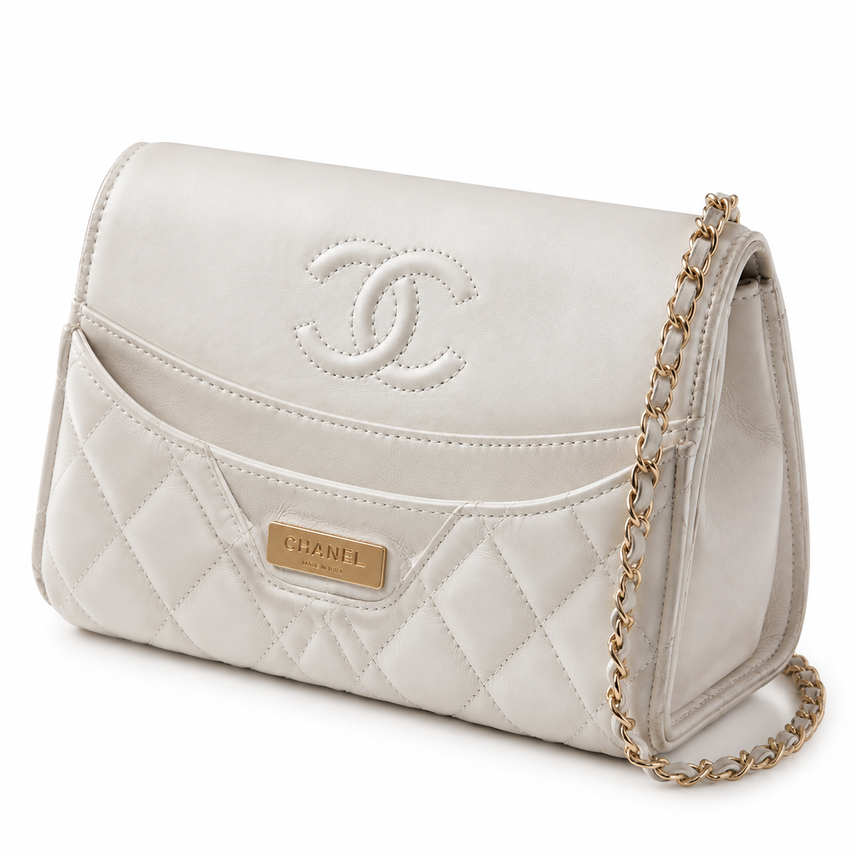 Chanel Gabrielle Medium Hobo Crossbody Bag 14×22×9cm