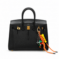 Hermès 25cm Handbag – Refined Minimalist Luxury Leather