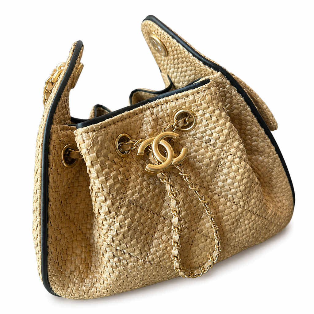 Chanel Coco Handle Small Handbag 20×22×12.5cm