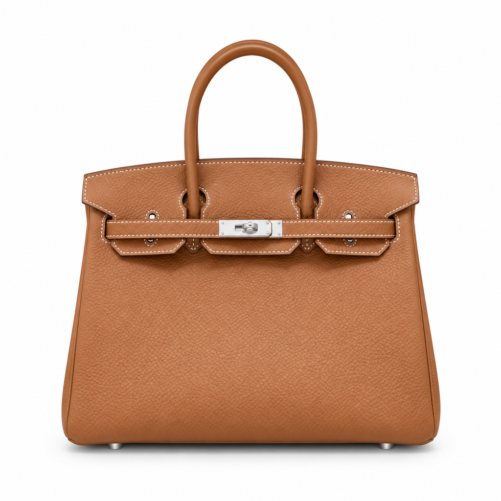 Hermès Birkin 30 Bag – Premium Leather, Gold Hardware, Top Handle, 30cm