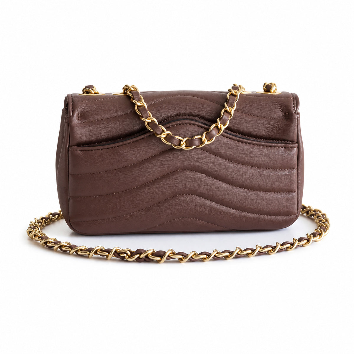 Chanel Long Wallet on Chain Crossbody Bag 11×27×6cm