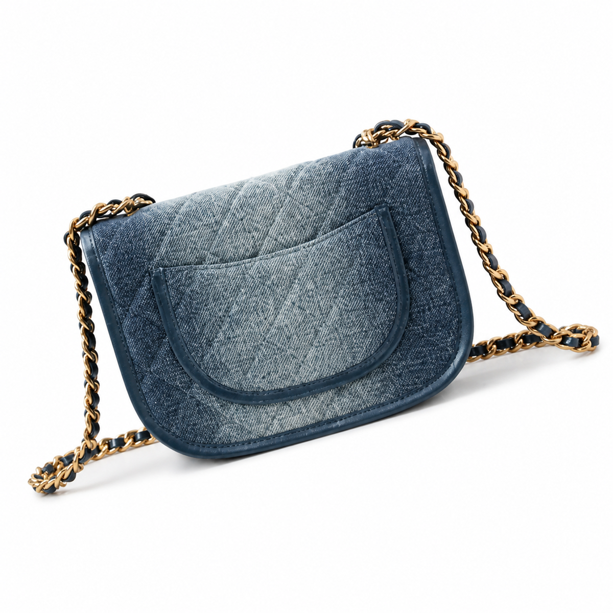 Chanel Classic Flap Bag – Beige Quilted Lambskin, Gold Hardware (Medium)