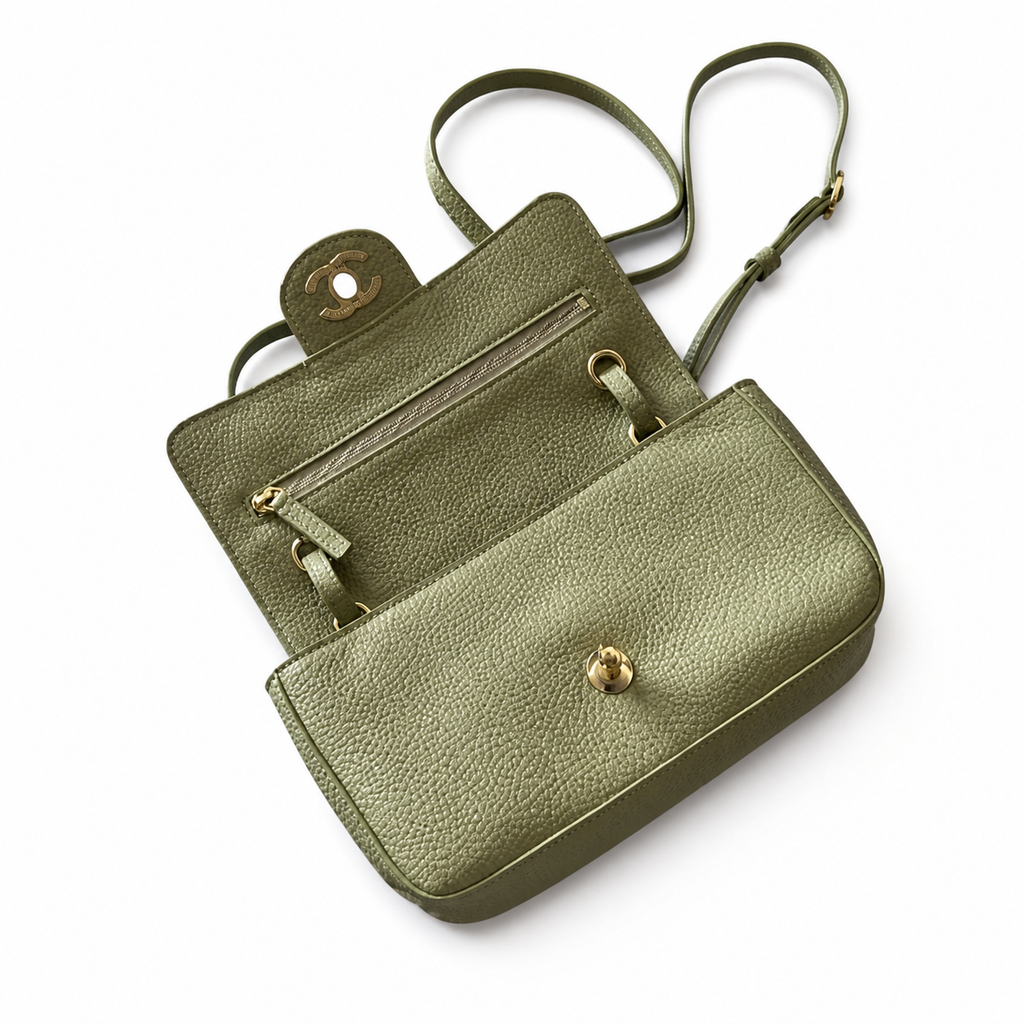 Chanel Mini Classic Flap Crossbody Bag 20×13×6cm