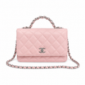 Chanel Quilted Leather Slim Flat Envelope Crossbody