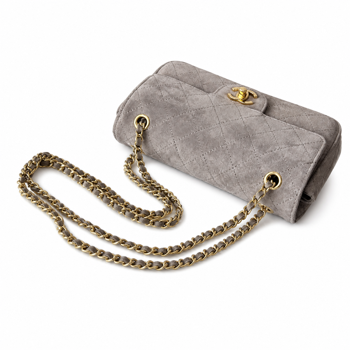 Chanel Mini Rectangular Flap Crossbody Bag 13×20×6cm