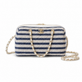 Chanel Classic Flap Crossbody Bag | Diamond Quilted Leather | 11.5×18.5×11cm