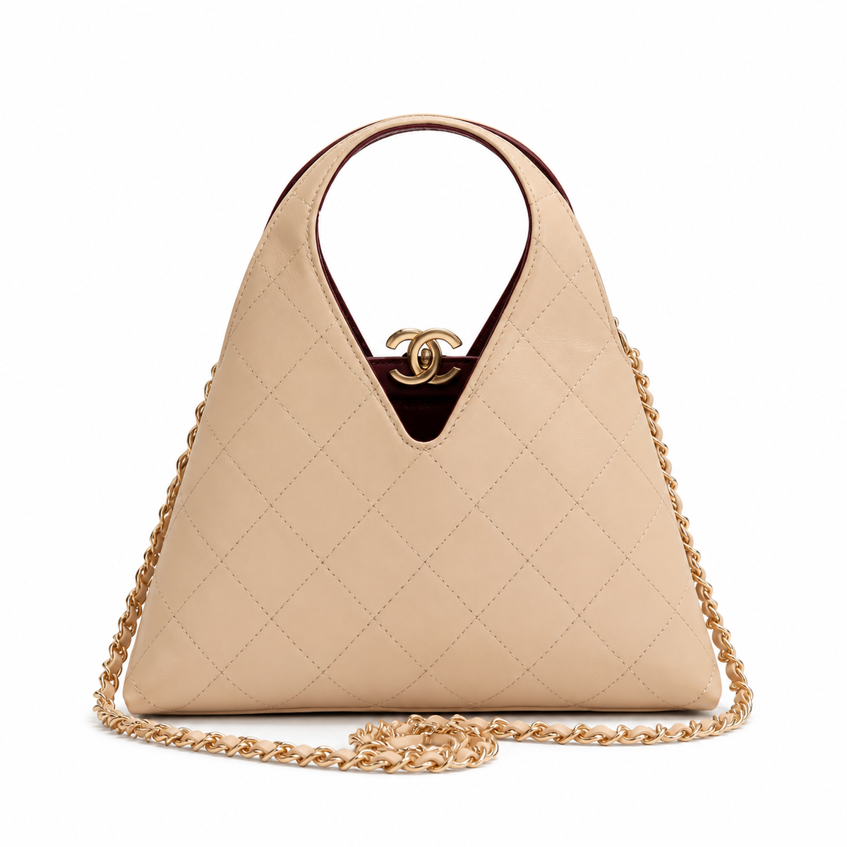 Chanel Large Square Flap Crossbody Bag 32×32×11cm