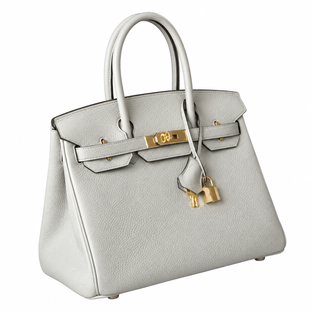 Hermès 30cm Large Handbag – Spacious Luxury Leather Tote