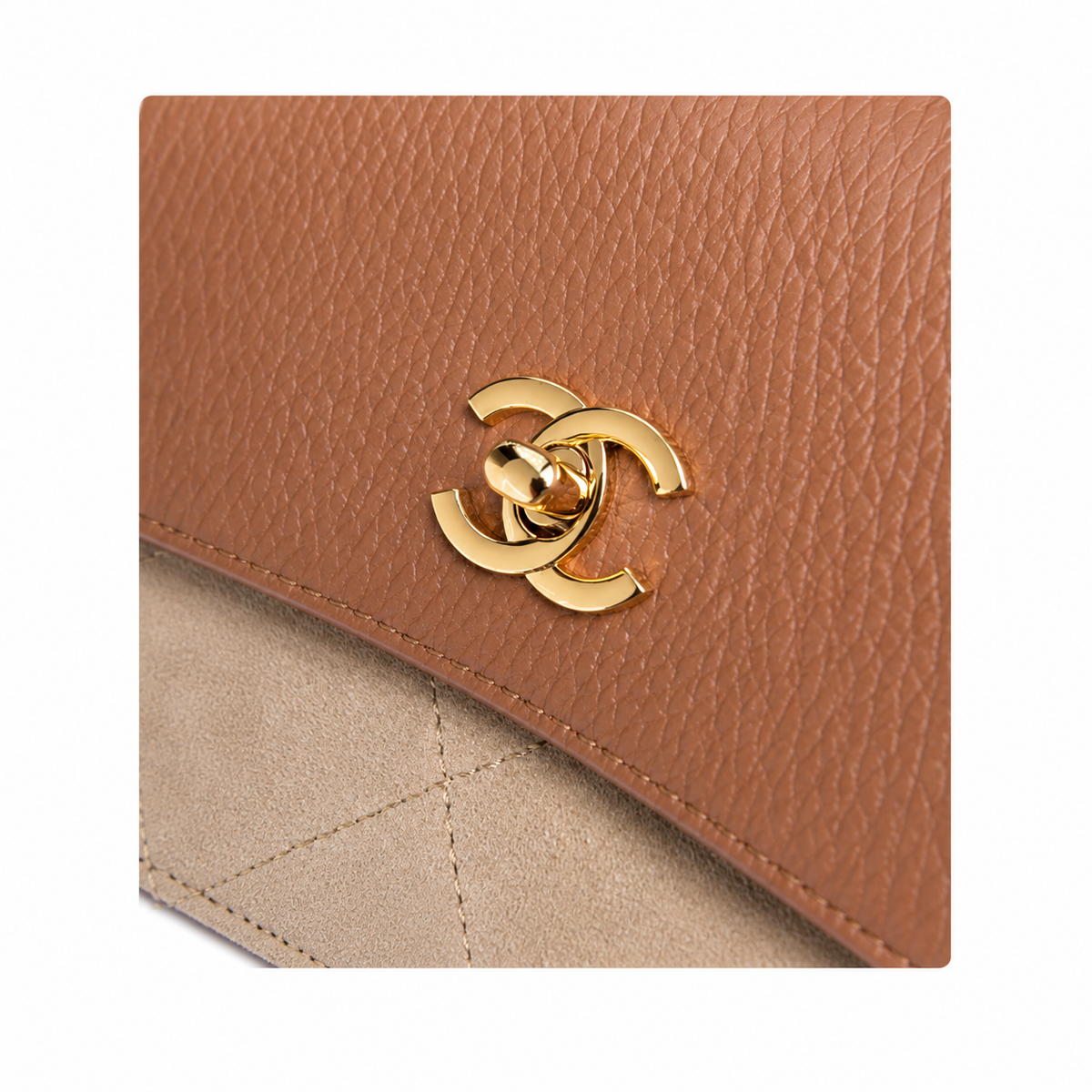 Chanel Paris-Biarritz Large Tote Handbag 31×42×15cm