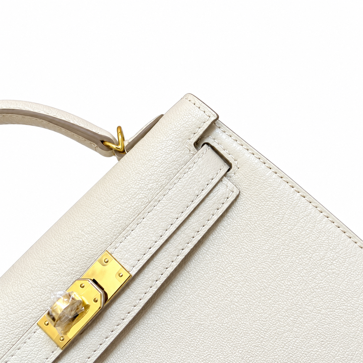 Hermès 19cm Structured Mini Handbag – Iconic Luxury Leather